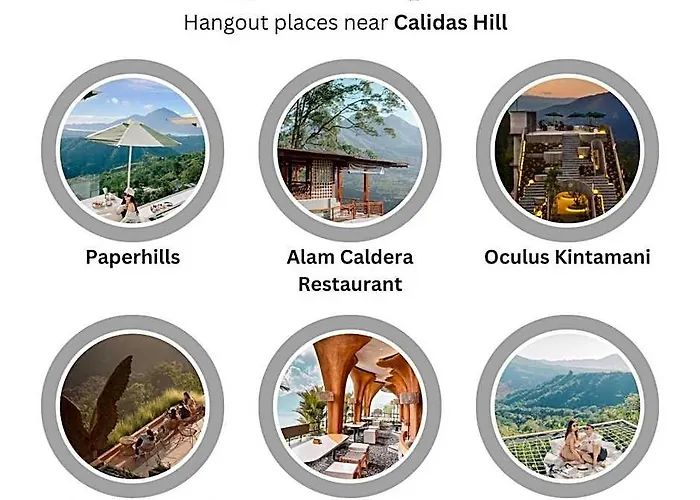 Calidas Hill ロッジ Kedisan